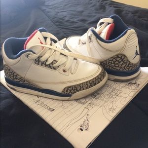 ‼️SOLD‼️ kids Jordan retro 3